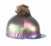Shires Metallic Hat Cover - 4 Colour Options (RRP Â£9.50)